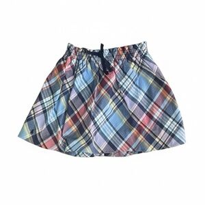 Ralph Lauren Multicolor Plaid Skirt